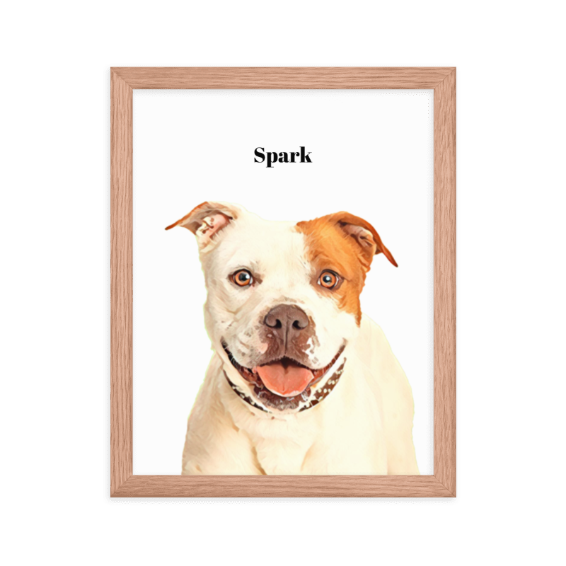 Digital Custom One Pet Portrait