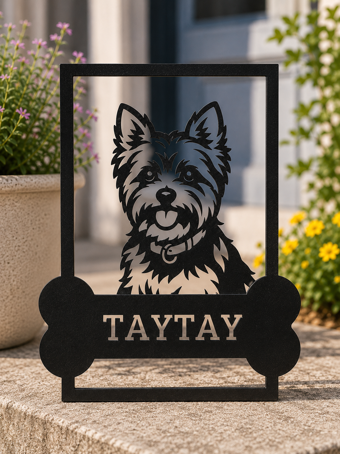 Rectangle Design - Create A Replica Of Your Own Pet