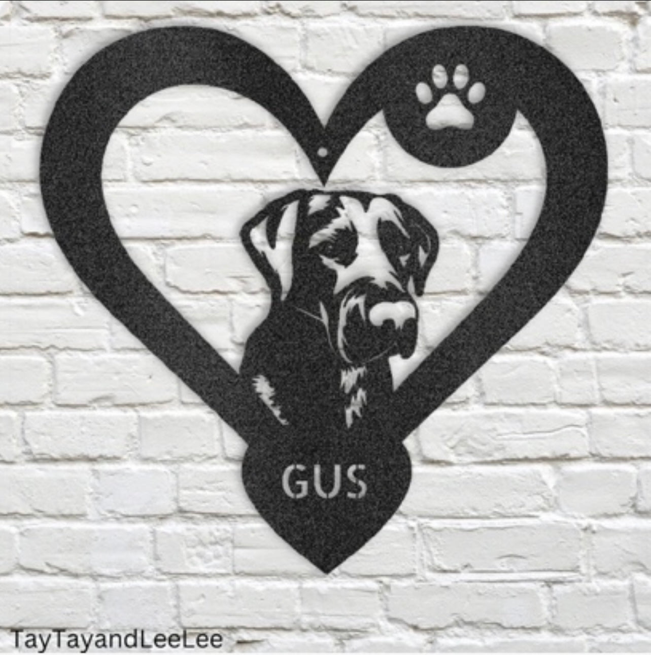Heart Design - Create A Replica Of Your Own Pet
