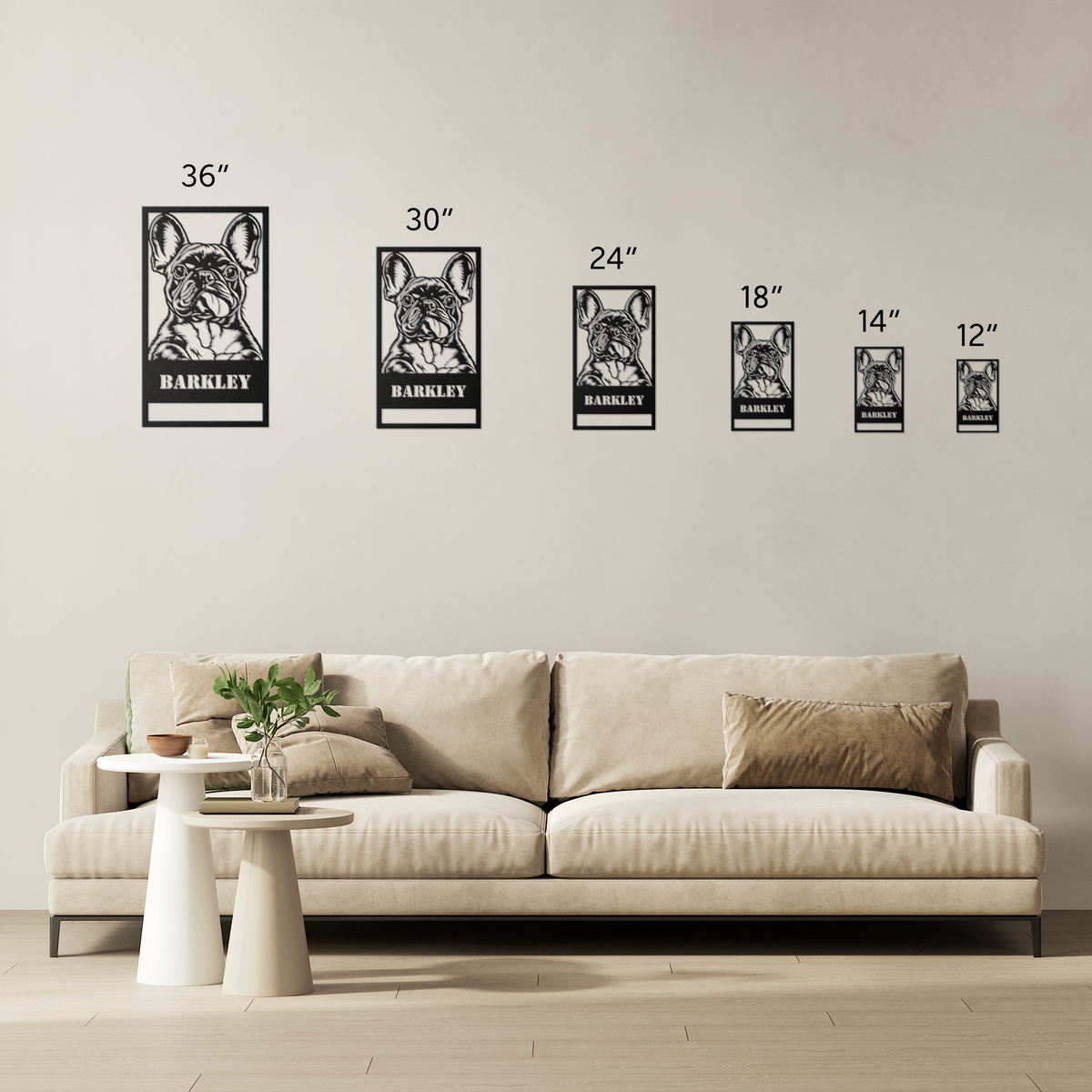 Rectangle Design - Create A Replica Of Your Own Pet (Copy)