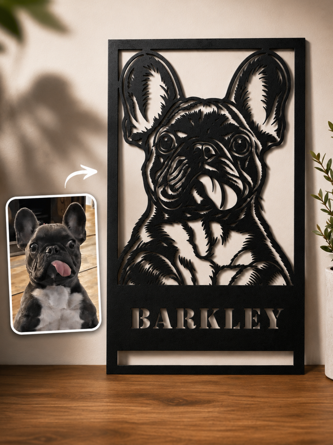 Rectangle Design - Create A Replica Of Your Own Pet (Copy)