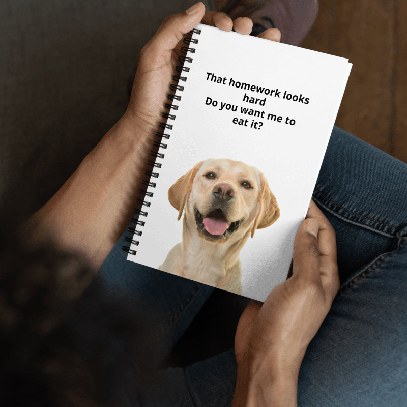 Custom Spiral Notebook