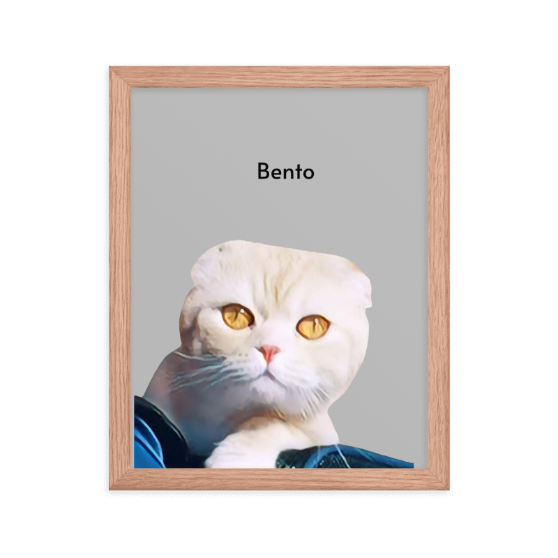 Digital Custom One Pet Portrait