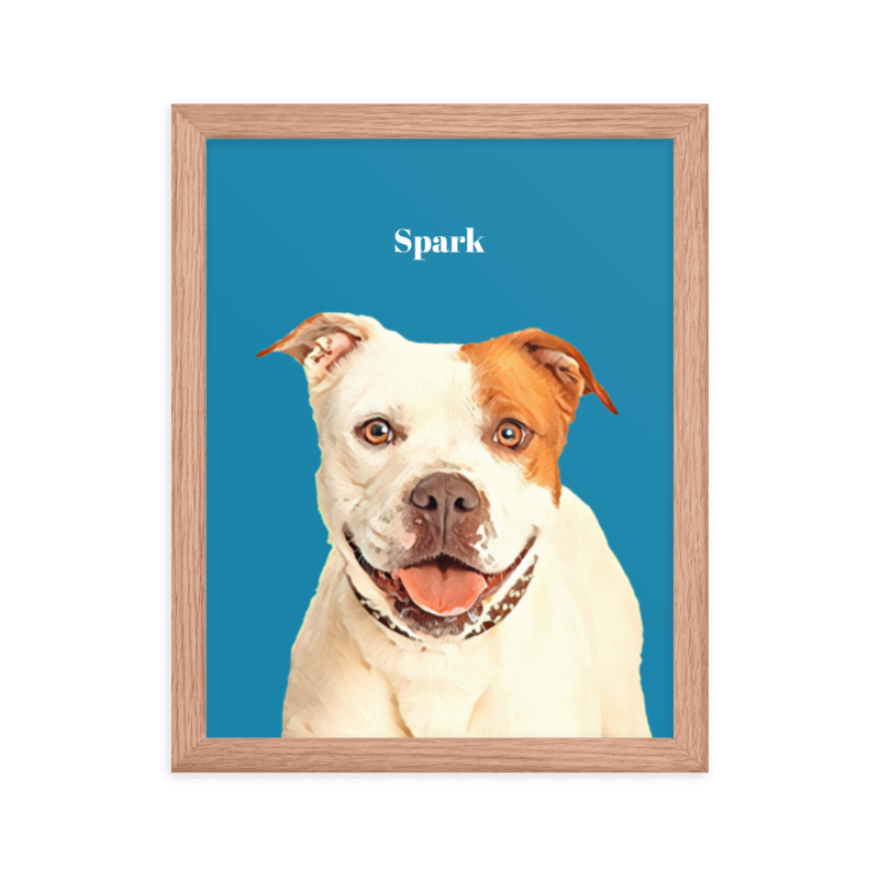 Digital Custom One Pet Portrait