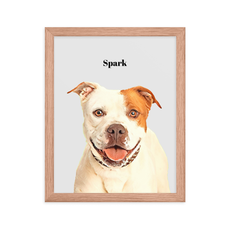 Digital Custom One Pet Portrait