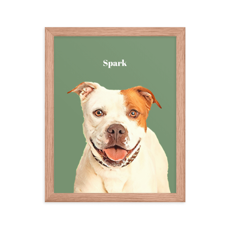 Digital Custom One Pet Portrait