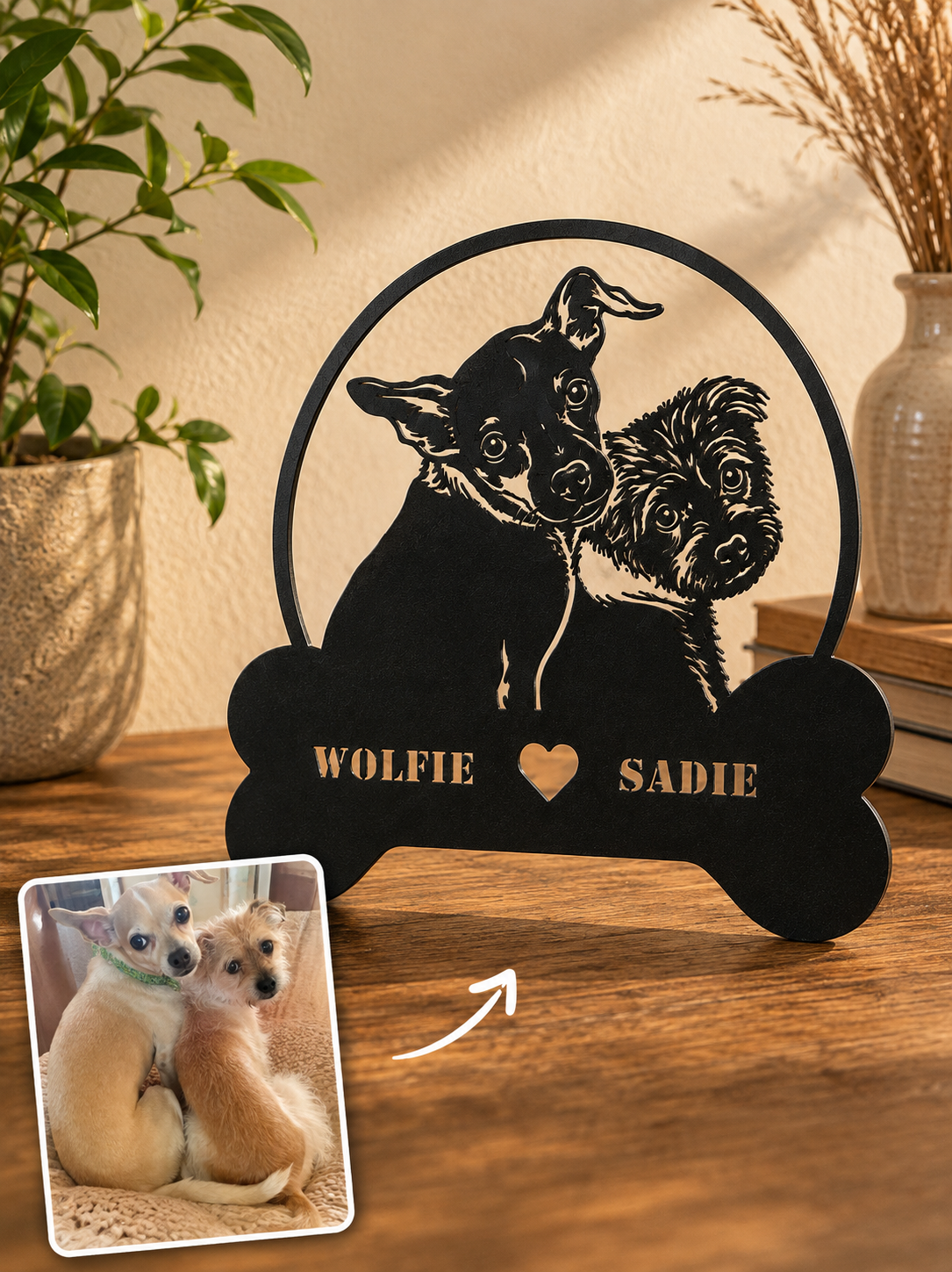 Create A Replica Of Up To Three Pets
