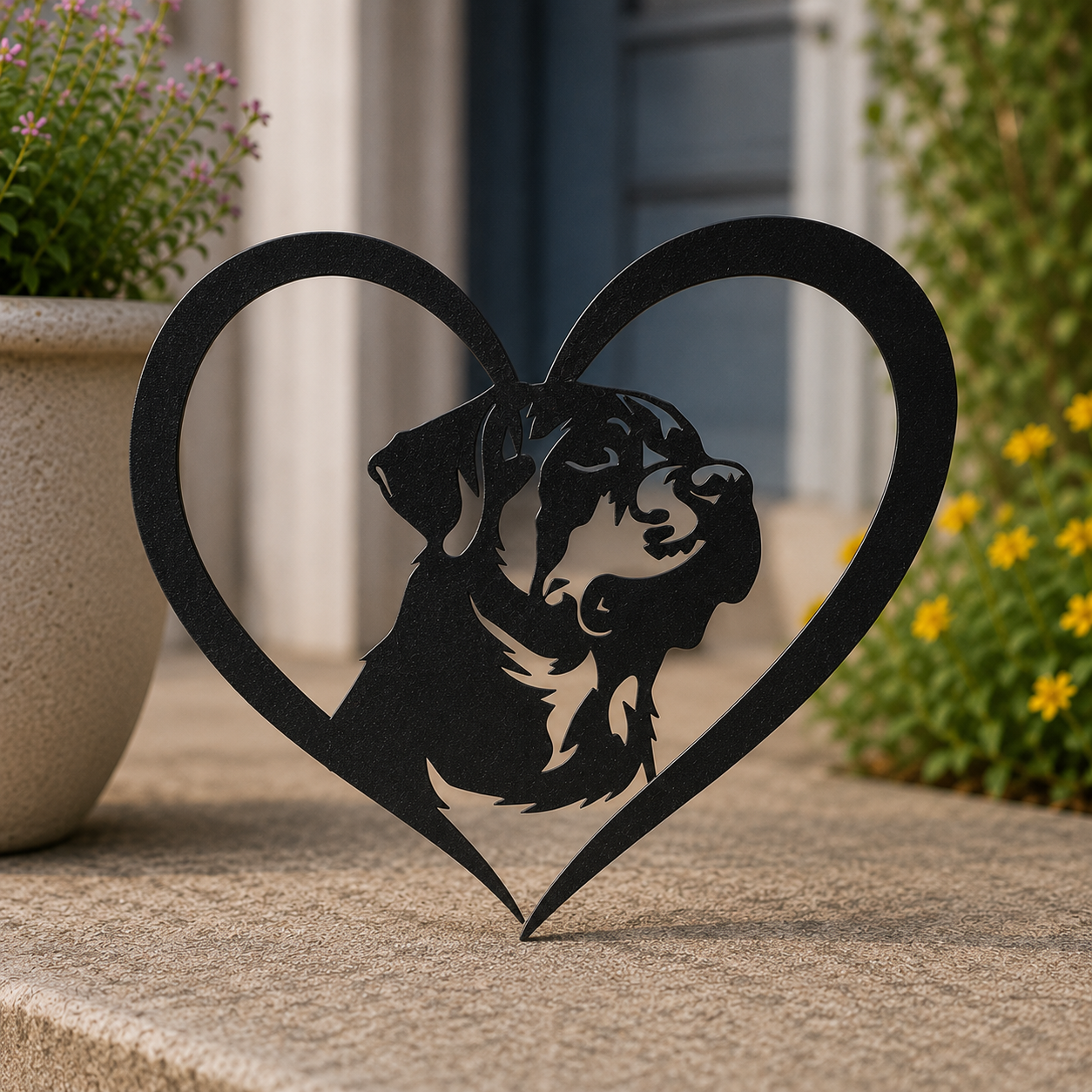 Memorial Heart Design - Create A Replica Of Your Own Pet