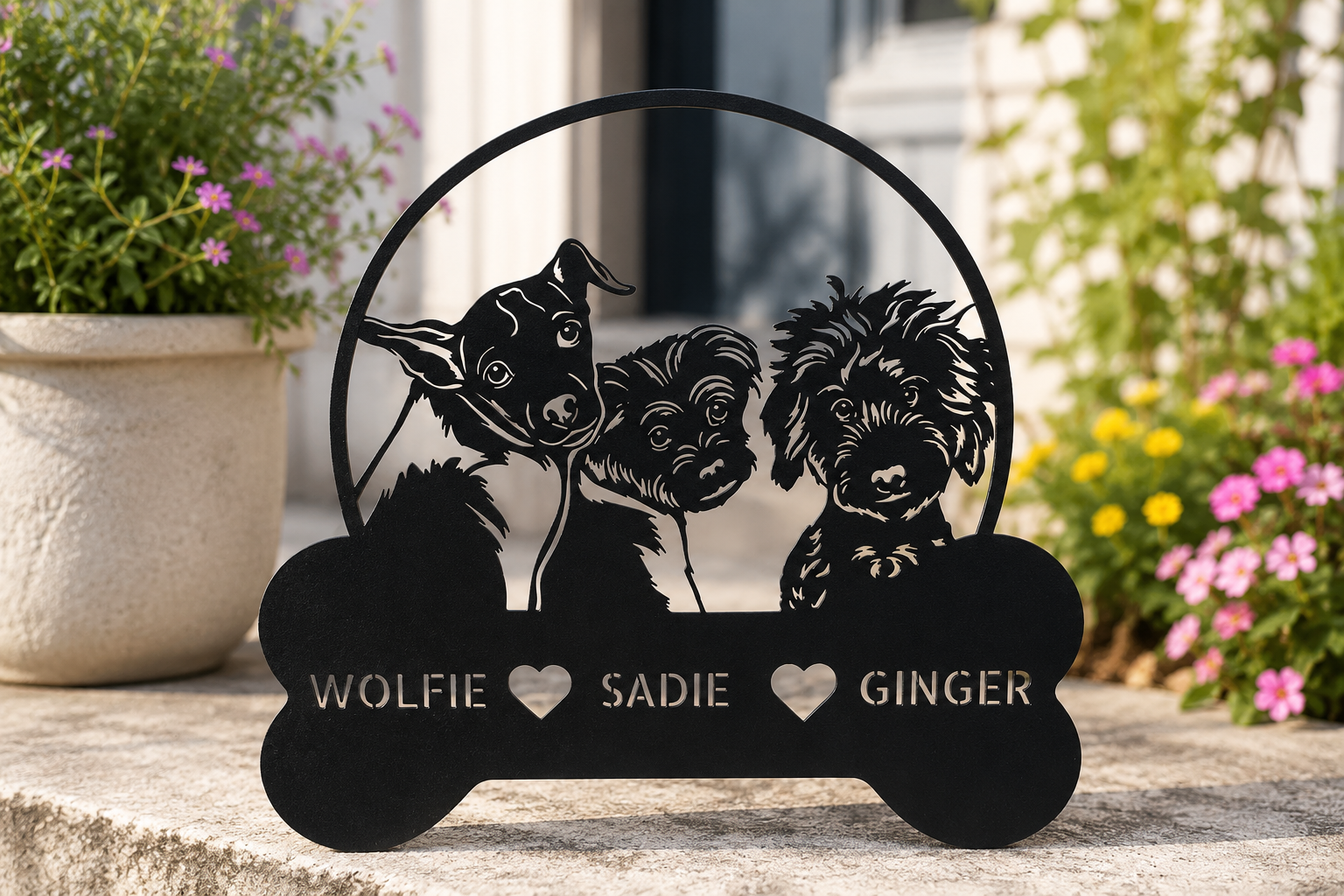 Create A Replica Of Up To Three Pets
