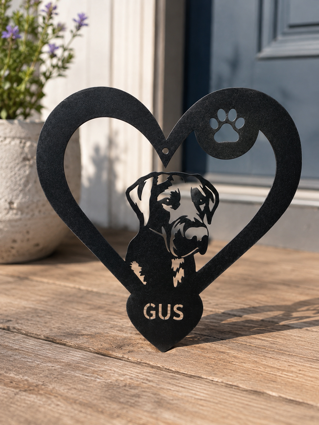 Heart Design - Create A Replica Of Your Own Pet