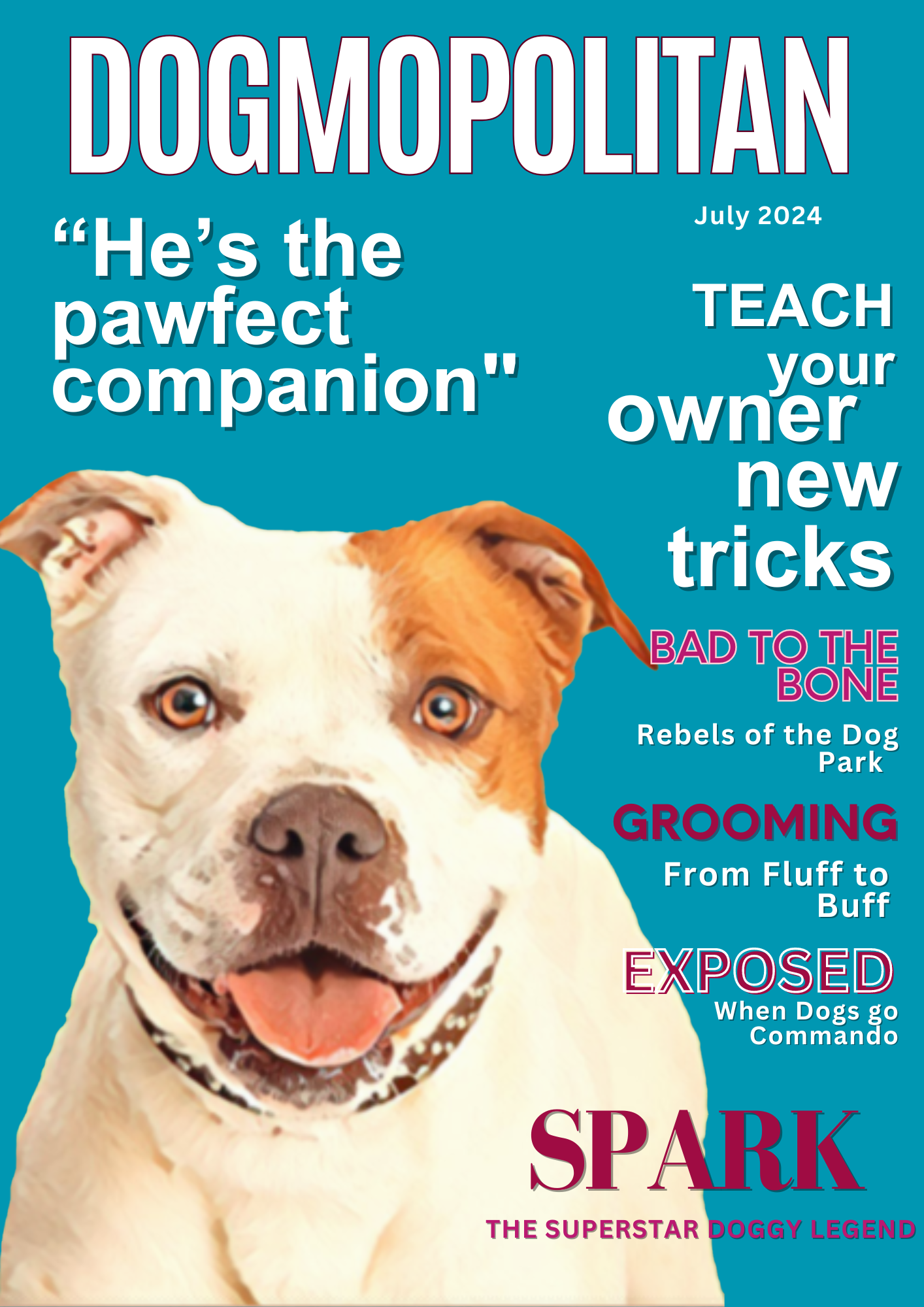 Digital Dogmopolitan Magazine Cover