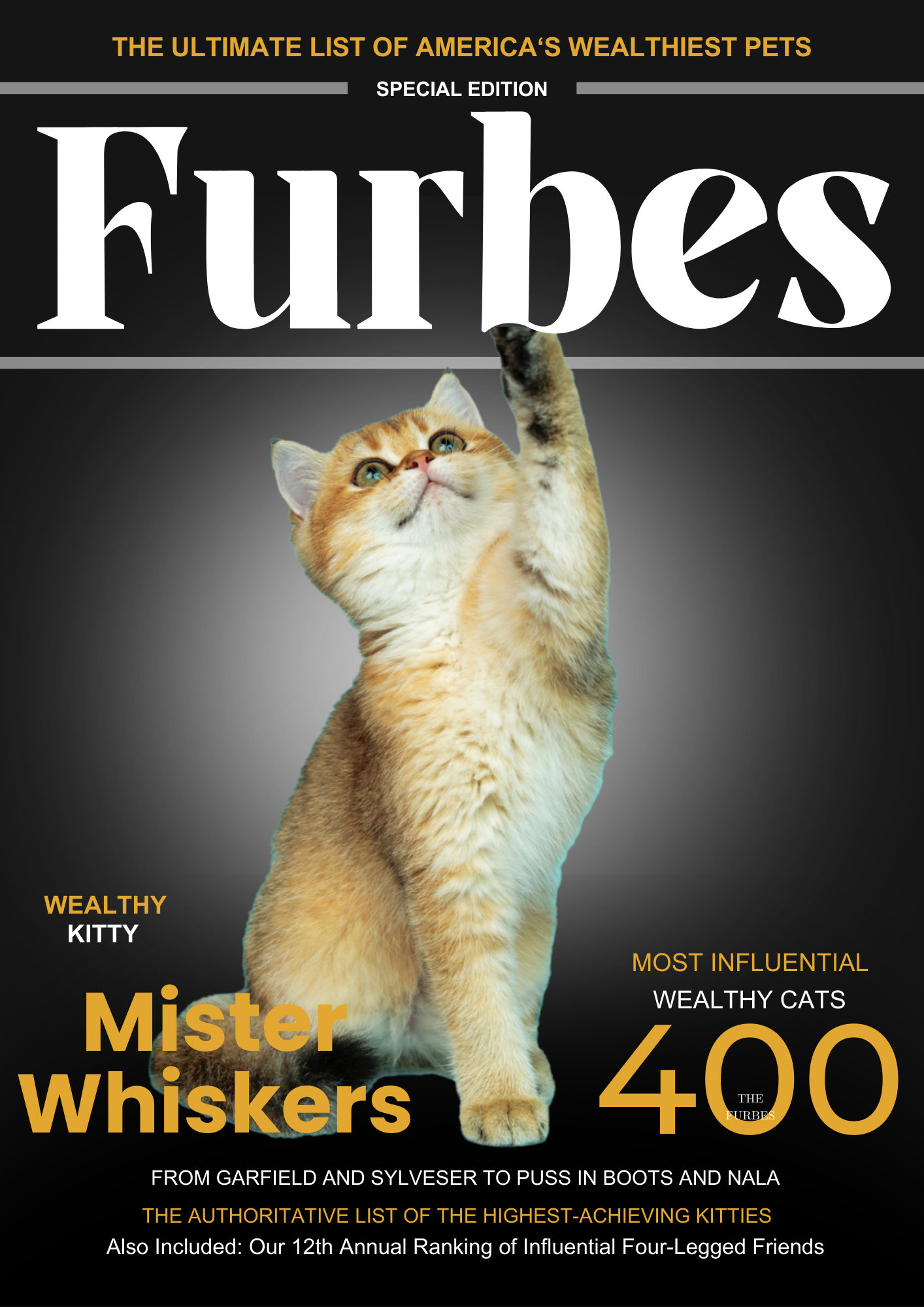 Digital Furbes Magazine Cover