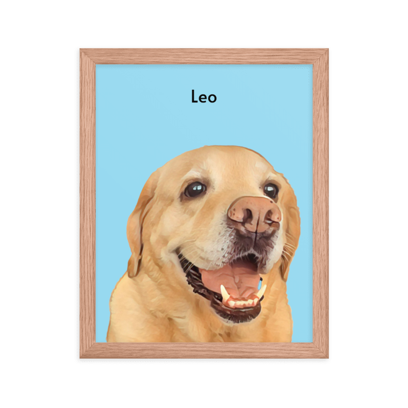 Digital Custom One Pet Portrait