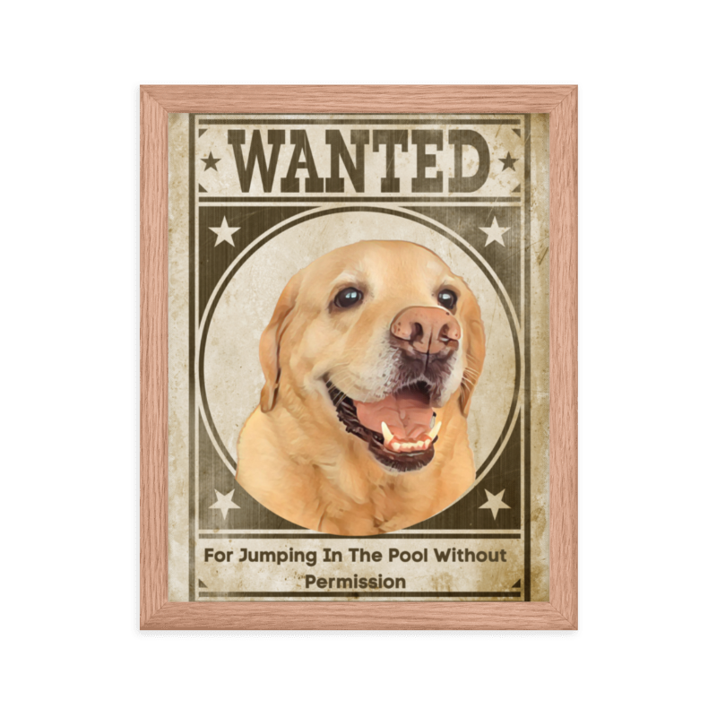 Digital Custom Wanted Poster