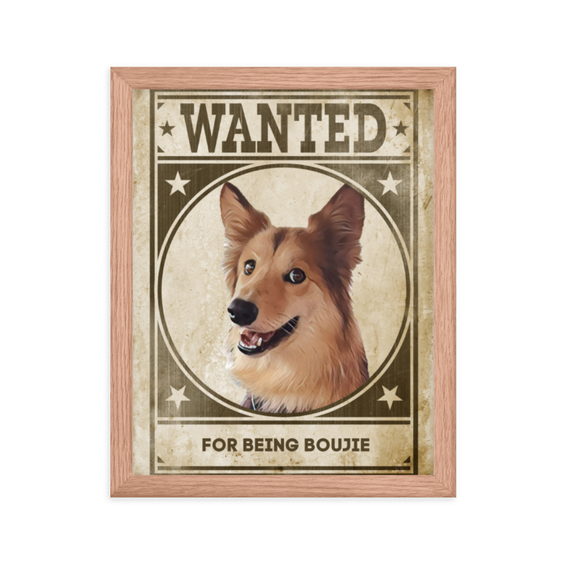 Digital Custom Wanted Poster
