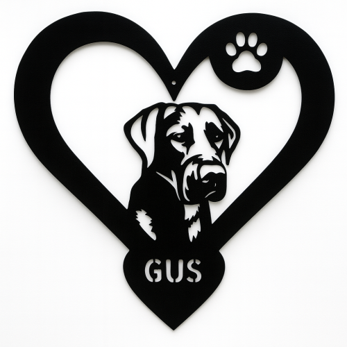 Heart Design - Create A Replica Of Your Own Pet
