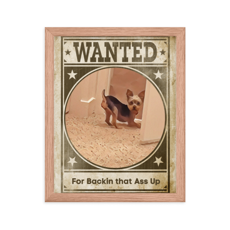 Digital Custom Wanted Poster