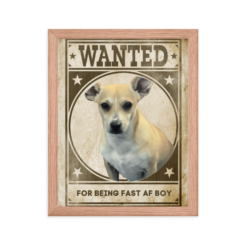 Digital Custom Wanted Poster