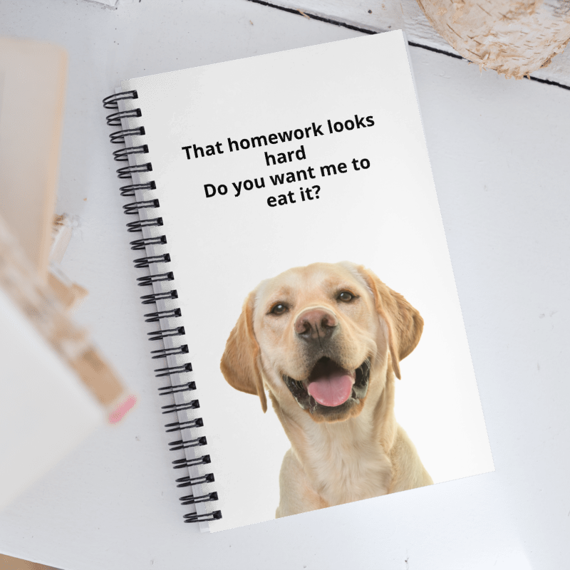 Custom Spiral Notebook