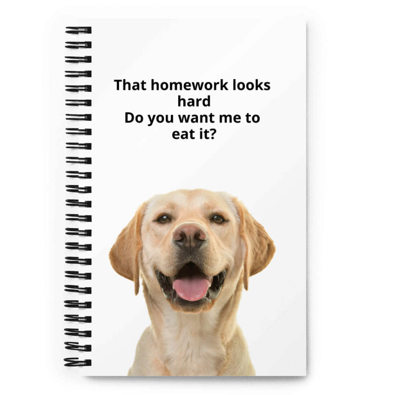 Custom Spiral Notebook