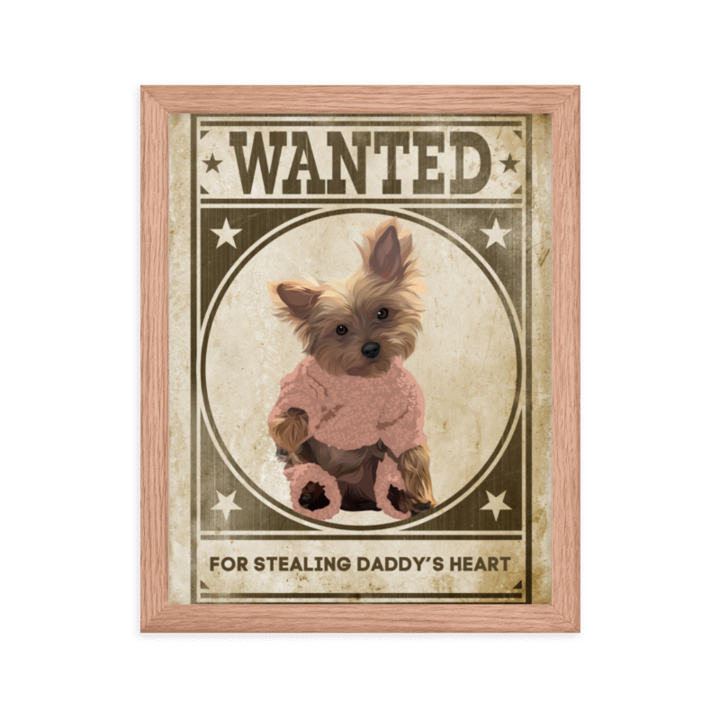 Digital Custom Wanted Poster